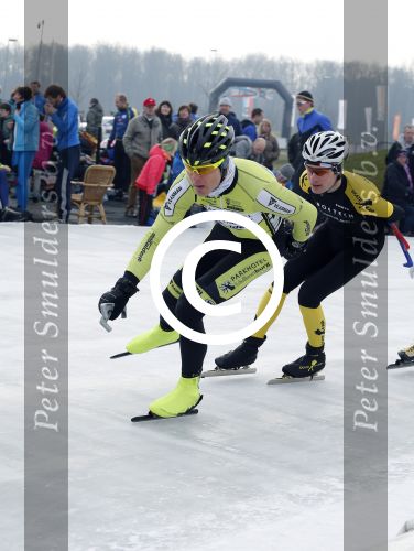 Biddinghuizen 6 maart 2016
De hollandse 100 georganiseerd door prins Bernhard jr . 10 km schaatsen en 90km fietsen .
De opbrengst gaat naar het onderzoek tegen lymphe klier kanker.