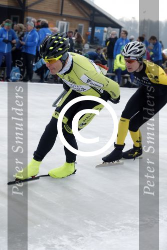 Biddinghuizen 6 maart 2016
De hollandse 100 georganiseerd door prins Bernhard jr . 10 km schaatsen en 90km fietsen .
De opbrengst gaat naar het onderzoek tegen lymphe klier kanker.