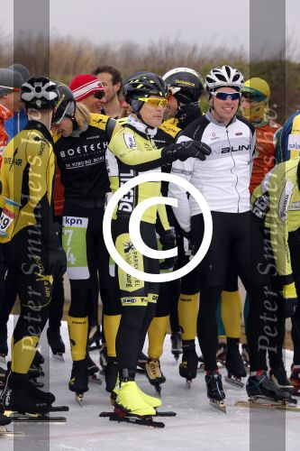 Biddinghuizen 6 maart 2016
De hollandse 100 georganiseerd door prins Bernhard jr . 10 km schaatsen en 90km fietsen .
De opbrengst gaat naar het onderzoek tegen lymphe klier kanker.