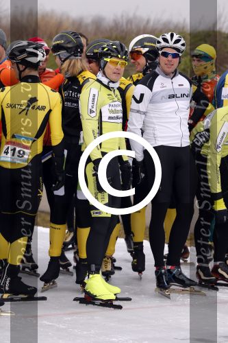 Biddinghuizen 6 maart 2016
De hollandse 100 georganiseerd door prins Bernhard jr . 10 km schaatsen en 90km fietsen .
De opbrengst gaat naar het onderzoek tegen lymphe klier kanker.