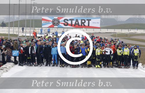 Biddinghuizen 6 maart 2016
De hollandse 100 georganiseerd door prins Bernhard jr . 10 km schaatsen en 90km fietsen .
De opbrengst gaat naar het onderzoek tegen lymphe klier kanker.