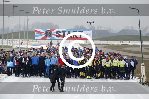 Biddinghuizen 6 maart 2016
De hollandse 100 georganiseerd door prins Bernhard jr . 10 km schaatsen en 90km fietsen .
De opbrengst gaat naar het onderzoek tegen lymphe klier kanker.