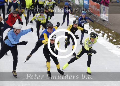 Biddinghuizen 6 maart 2016
De hollandse 100 georganiseerd door prins Bernhard jr . 10 km schaatsen en 90km fietsen .
De opbrengst gaat naar het onderzoek tegen lymphe klier kanker.