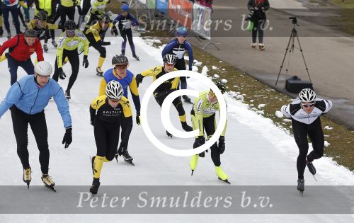 Biddinghuizen 6 maart 2016
De hollandse 100 georganiseerd door prins Bernhard jr . 10 km schaatsen en 90km fietsen .
De opbrengst gaat naar het onderzoek tegen lymphe klier kanker.