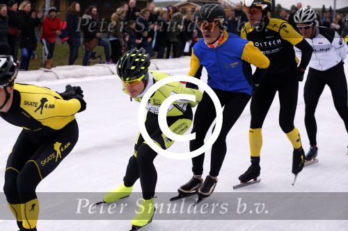 Biddinghuizen 6 maart 2016
De hollandse 100 georganiseerd door prins Bernhard jr . 10 km schaatsen en 90km fietsen .
De opbrengst gaat naar het onderzoek tegen lymphe klier kanker.