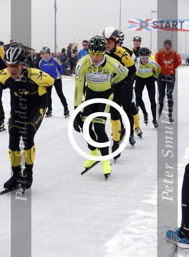 Biddinghuizen 6 maart 2016
De hollandse 100 georganiseerd door prins Bernhard jr . 10 km schaatsen en 90km fietsen .
De opbrengst gaat naar het onderzoek tegen lymphe klier kanker.