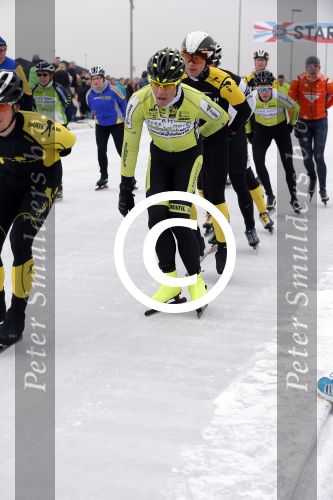 Biddinghuizen 6 maart 2016
De hollandse 100 georganiseerd door prins Bernhard jr . 10 km schaatsen en 90km fietsen .
De opbrengst gaat naar het onderzoek tegen lymphe klier kanker.