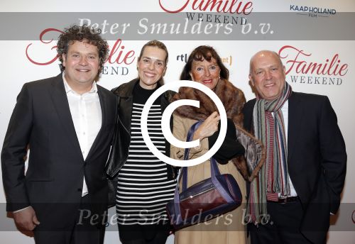 Amsterdam 16 februari 2016
Premiere Familie weekend in Tuschinski. Dirk Zeelenberg met vrouw en schoonouders