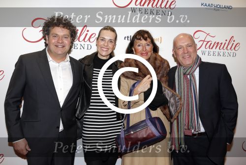 Amsterdam 16 februari 2016
Premiere Familie weekend in Tuschinski. Dirk Zeelenberg met vrouw en schoonouders