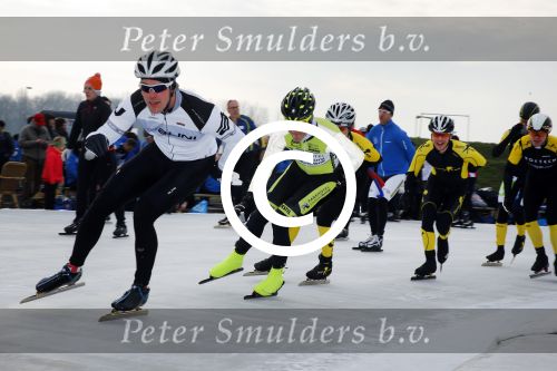 Biddinghuizen 6 maart 2016
De hollandse 100 georganiseerd door prins Bernhard jr . 10 km schaatsen en 90km fietsen .
De opbrengst gaat naar het onderzoek tegen lymphe klier kanker. Dirk Jan Bakker