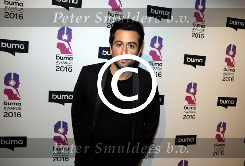 Hilversum 15 februari 2016
Buma awards in studio 21 op het mediapark. Dotan