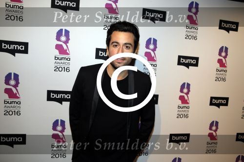 Hilversum 15 februari 2016
Buma awards in studio 21 op het mediapark. Dotan
