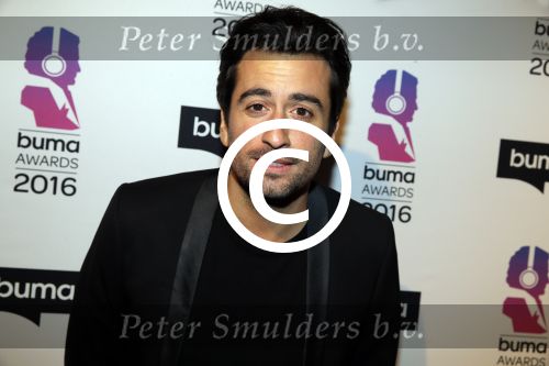 Hilversum 15 februari 2016
Buma awards in studio 21 op het mediapark. Dotan