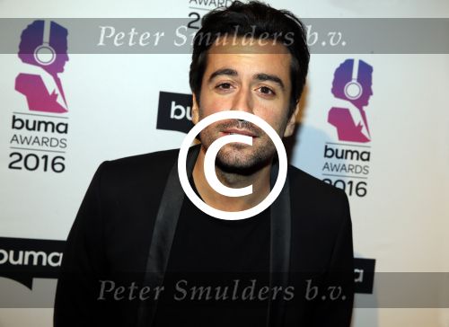Hilversum 15 februari 2016
Buma awards in studio 21 op het mediapark. Dotan