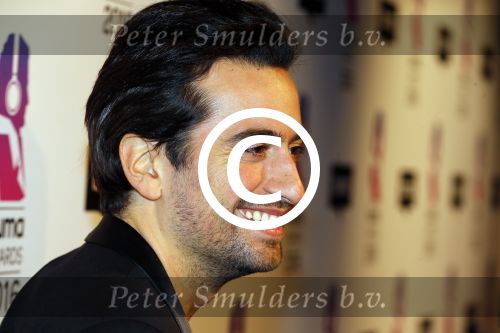 Hilversum 15 februari 2016
Buma awards in studio 21 op het mediapark. Dotan