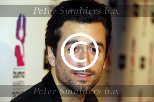 Hilversum 15 februari 2016
Buma awards in studio 21 op het mediapark. Dotan