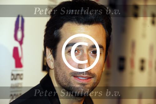 Hilversum 15 februari 2016
Buma awards in studio 21 op het mediapark. Dotan