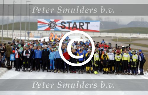 Biddinghuizen 6 maart 2016
De hollandse 100 georganiseerd door prins Bernhard jr . 10 km schaatsen en 90km fietsen .
De opbrengst gaat naar het onderzoek tegen lymphe klier kanker.