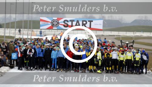 Biddinghuizen 6 maart 2016
De hollandse 100 georganiseerd door prins Bernhard jr . 10 km schaatsen en 90km fietsen .
De opbrengst gaat naar het onderzoek tegen lymphe klier kanker.