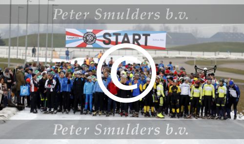 Biddinghuizen 6 maart 2016
De hollandse 100 georganiseerd door prins Bernhard jr . 10 km schaatsen en 90km fietsen .
De opbrengst gaat naar het onderzoek tegen lymphe klier kanker.