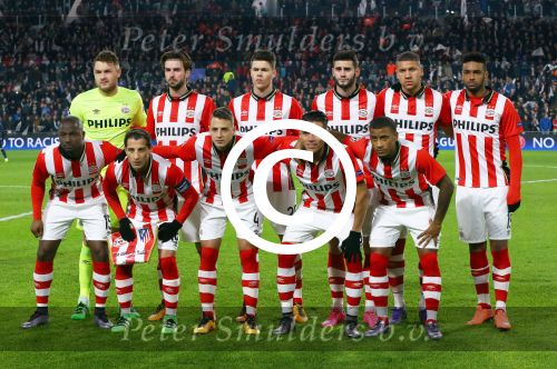 Eindhoven, 24 Februari 2016
1/8 Finale PSV-Atletico Madrid, eindstand 0-0