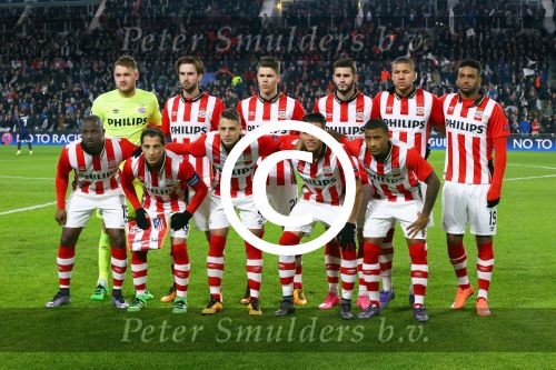Eindhoven, 24 Februari 2016
1/8 Finale PSV-Atletico Madrid, eindstand 0-0
