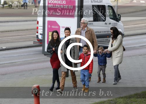 Amsterdam 13 februari 2016 
Premiere Zootropolis in het tropenmuseum.
Ernst Daniel Smid en partner Aly Burgers, Dochter Lieneke, kleinkind en stiefkinderen