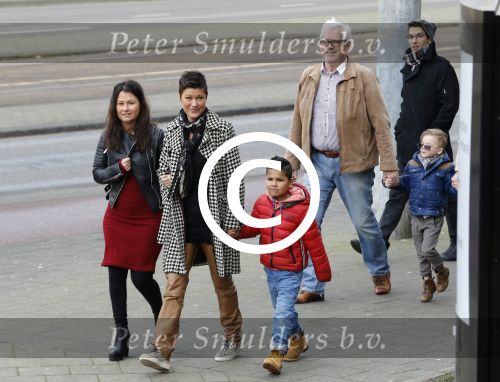 Amsterdam 13 februari 2016 
Premiere Zootropolis in het tropenmuseum.
Ernst Daniel Smid en partner Aly Burgers, Dochter Lieneke, kleinkind en stiefkinderen