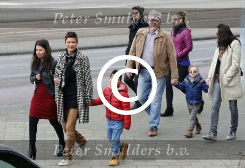 Amsterdam 13 februari 2016 
Premiere Zootropolis in het tropenmuseum.
Ernst Daniel Smid en partner Aly Burgers, Dochter Lieneke, kleinkind en stiefkinderen