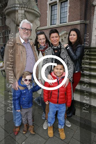 Amsterdam 13 februari 2016 
Premiere Zootropolis in het tropenmuseum.
Ernst Daniel Smid en partner Aly Burgers, Dochter Lieneke, kleinkind en stiefkinderen