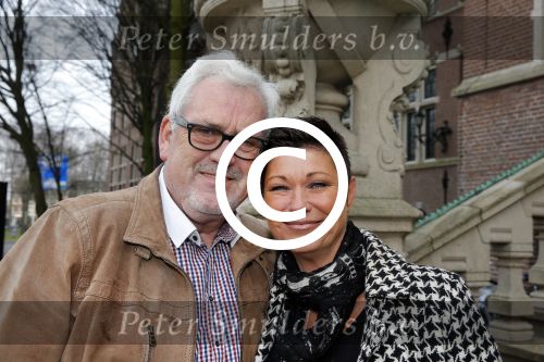 Amsterdam 13 februari 2016 
Premiere Zootropolis in het tropenmuseum.
Ernst Daniel Smid en partner Aly Burgers, Dochter Lieneke, kleinkind en stiefkinderen