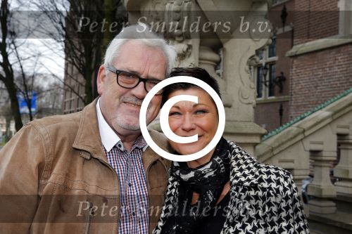 Amsterdam 13 februari 2016 
Premiere Zootropolis in het tropenmuseum.
Ernst Daniel Smid en partner Aly Burgers, Dochter Lieneke, kleinkind en stiefkinderen
