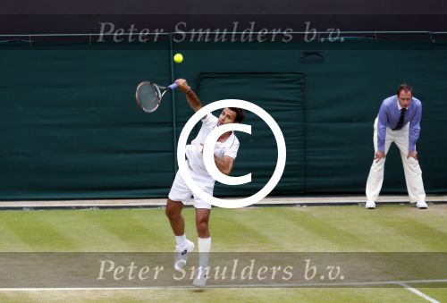Wimbledon, 7 Juli 2015