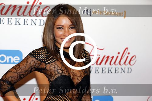 Amsterdam 16 februari 2016
Premiere Familie weekend in Tuschinski.
Fajah Lourens met vriend
