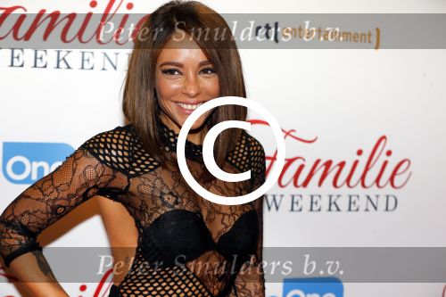 Amsterdam 16 februari 2016
Premiere Familie weekend in Tuschinski.
Fajah Lourens met vriend