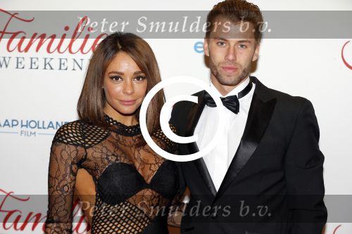 Amsterdam 16 februari 2016
Premiere Familie weekend in Tuschinski.
Fajah Lourens met vriend