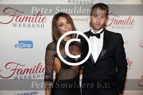 Amsterdam 16 februari 2016
Premiere Familie weekend in Tuschinski.
Fajah Lourens met vriend