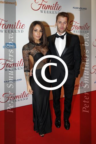 Amsterdam 16 februari 2016
Premiere Familie weekend in Tuschinski.
Fajah Lourens met vriend