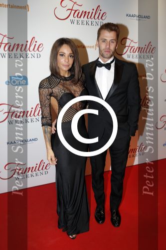 Amsterdam 16 februari 2016
Premiere Familie weekend in Tuschinski.
Fajah Lourens met vriend