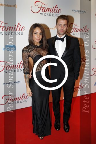 Amsterdam 16 februari 2016
Premiere Familie weekend in Tuschinski.
Fajah Lourens met vriend