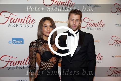 Amsterdam 16 februari 2016
Premiere Familie weekend in Tuschinski.
Fajah Lourens met vriend