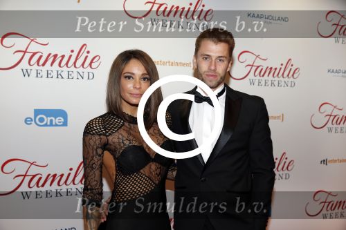 Amsterdam 16 februari 2016
Premiere Familie weekend in Tuschinski.
Fajah Lourens met vriend
