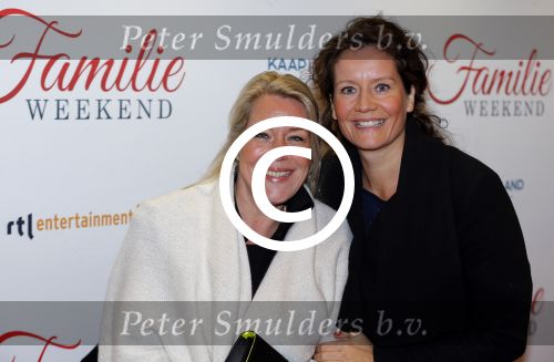 Amsterdam 16 februari 2016
Premiere Familie weekend in Tuschinski.
Femke de Veer met een vriendin