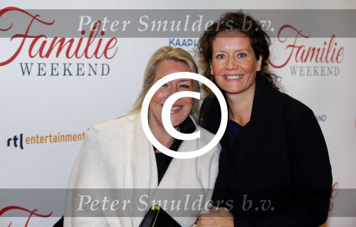 Amsterdam 16 februari 2016
Premiere Familie weekend in Tuschinski.
Femke de Veer met een vriendin