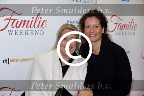 Amsterdam 16 februari 2016
Premiere Familie weekend in Tuschinski.
Femke de Veer met een vriendin