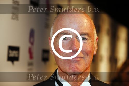 Hilversum 15 februari 2016
Buma awards in studio 21 op het mediapark. Ferdi Bolland met vrouw