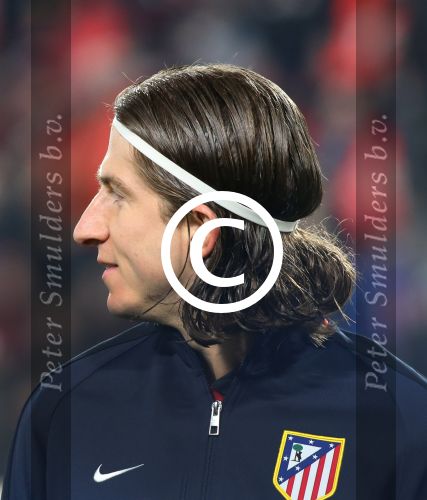 Eindhoven, 24 Februari 2016
1/8 Finale PSV-Atletico Madrid, eindstand 0-0
Filipe Luis