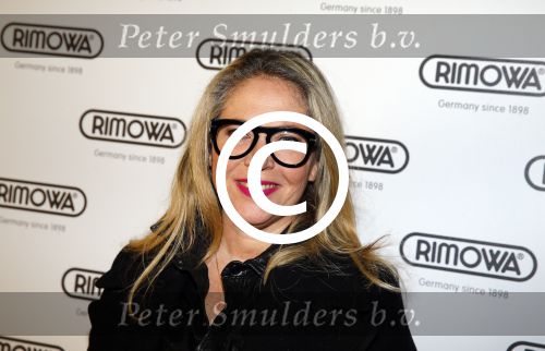 Amsterdam 23 februari 2016 
Opening Rimowa winkel op de pc hooftstraat door Romee Strijd.
Fiona Hering