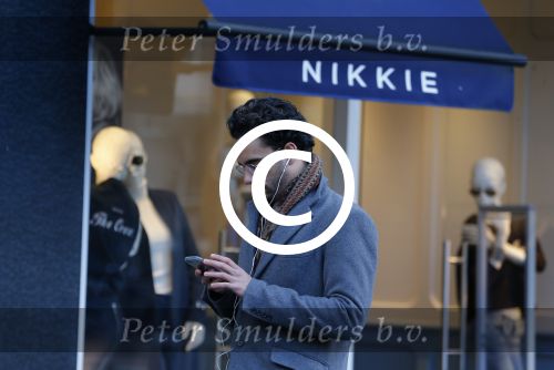 Amsterdam 23 februari 2016
Freek Bartels op de cornelis schuytstraat.