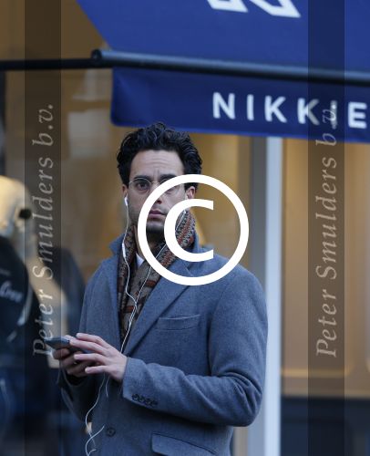Amsterdam 23 februari 2016
Freek Bartels op de cornelis schuytstraat.